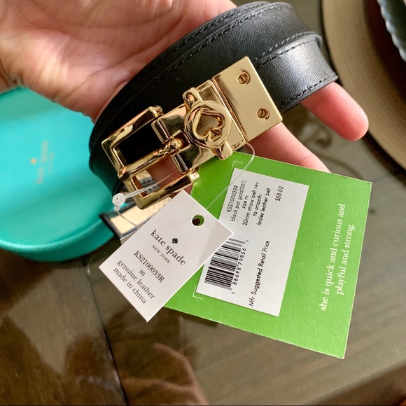 Kate Spade Reversible Belt!π. - Picture 2 of 3
